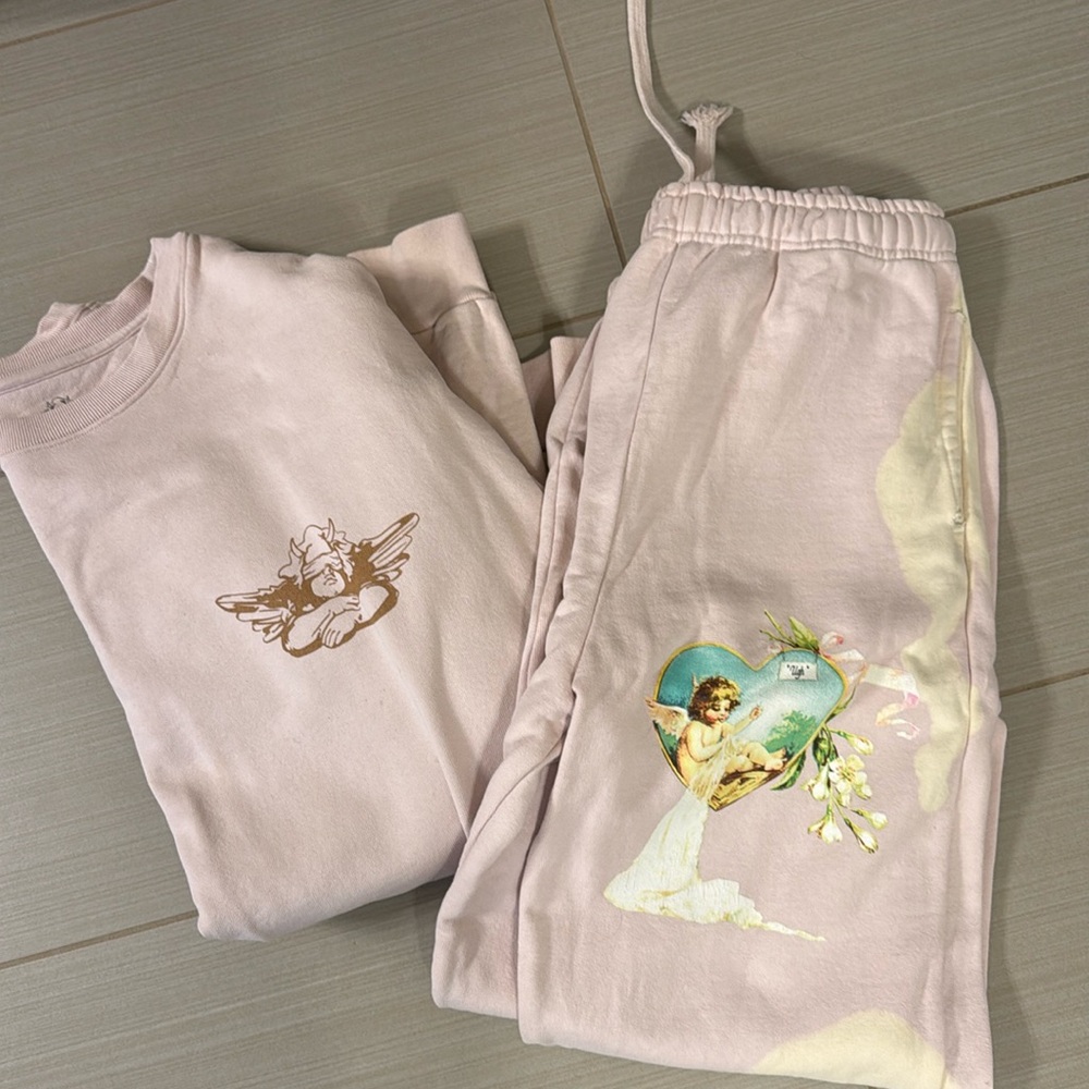 Boys lie temporary thoughts matching sweatsuit